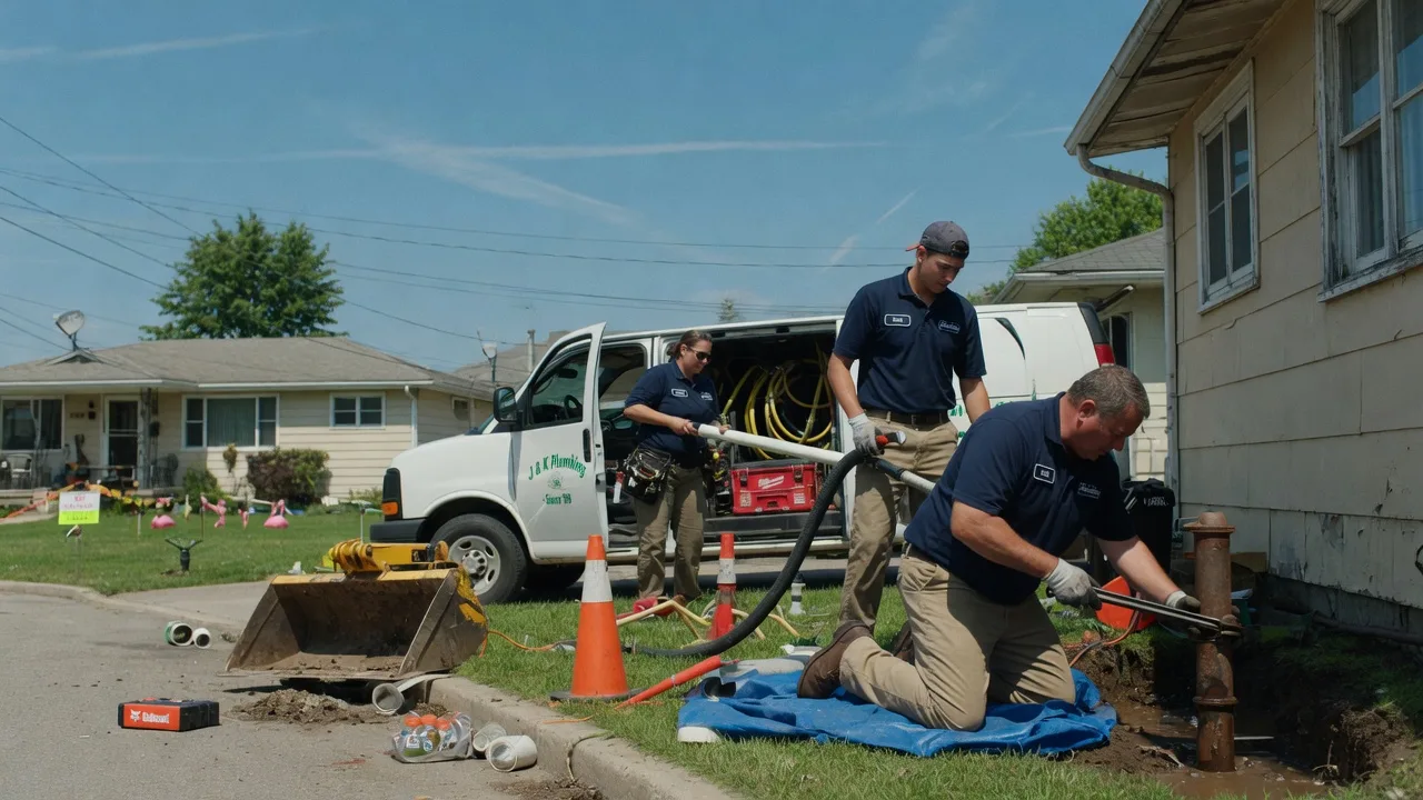 Emergency Plumber in Niles, IL near me